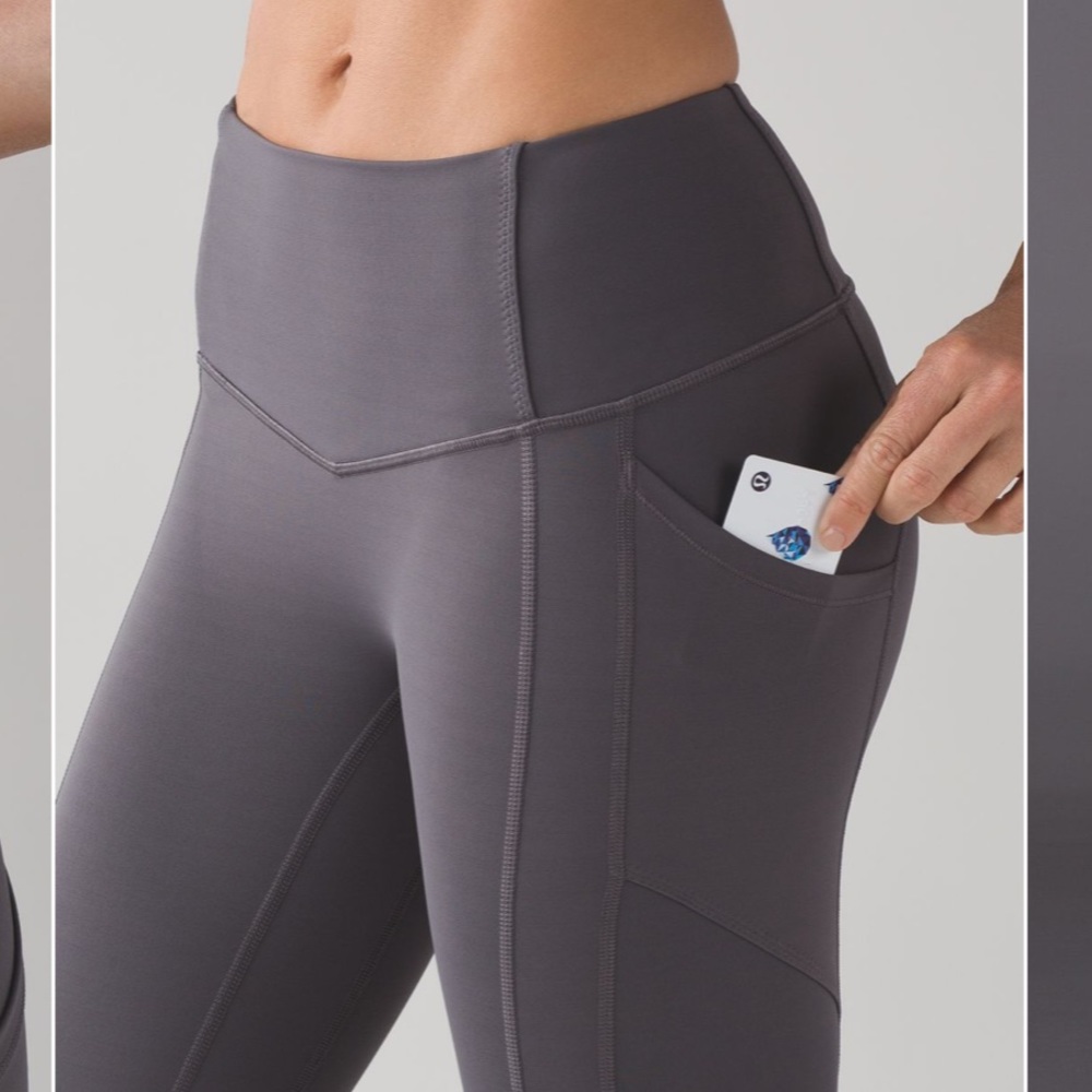 Lululemon all the right place’s leggings 23 inch